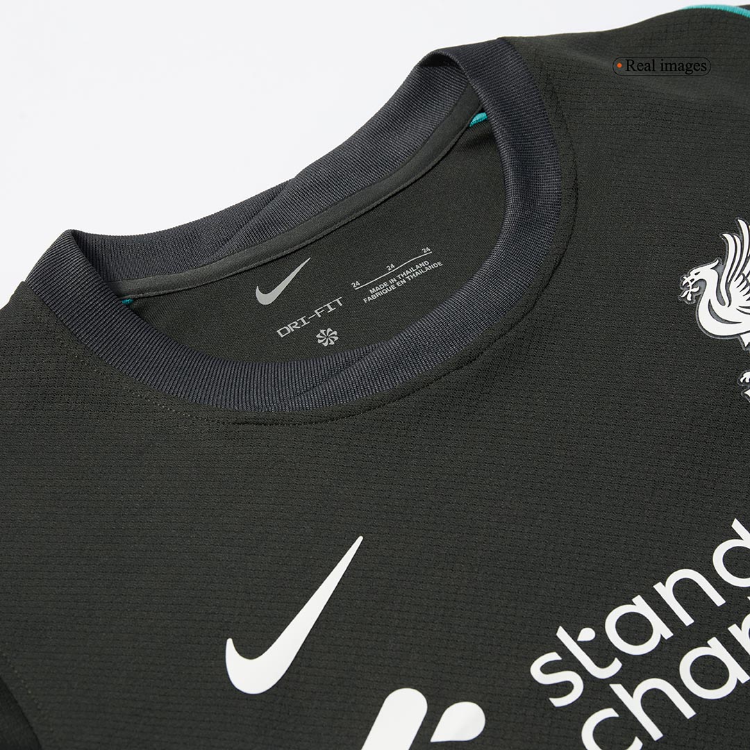 Liverpool Away Kids Soccer Jerseys Kit - gogoalshop