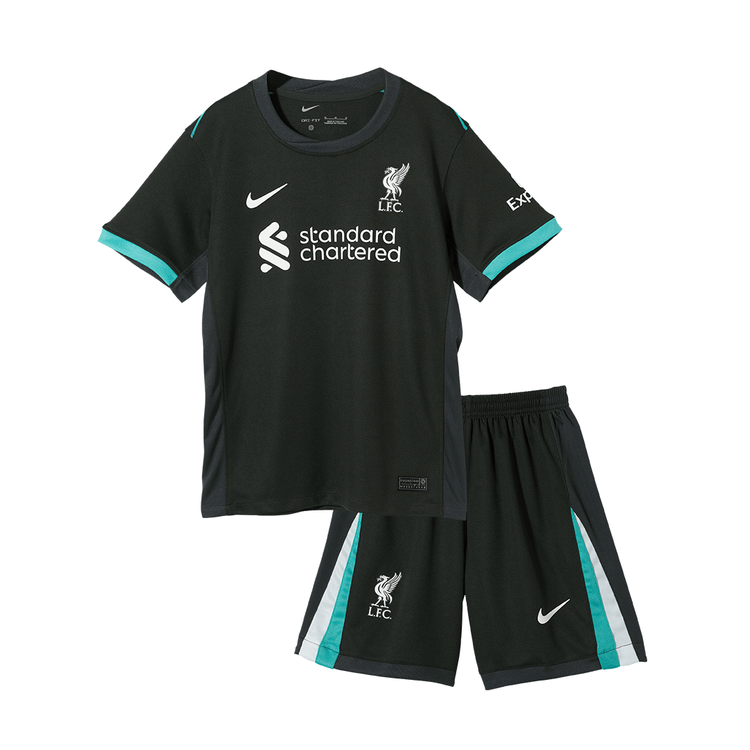Liverpool Away Kids Soccer Jerseys Kit - gogoalshop