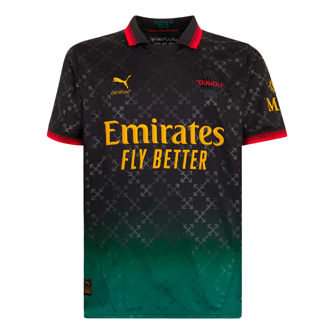 AC Milan Fourth Away Soccer Jersey - gogoalshop