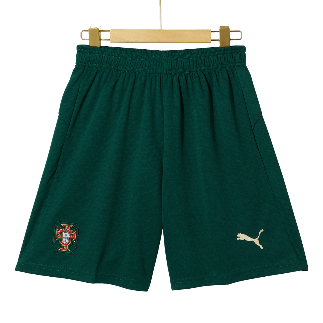 Portugal Home Soccer Shorts 2025 - gogoalshop