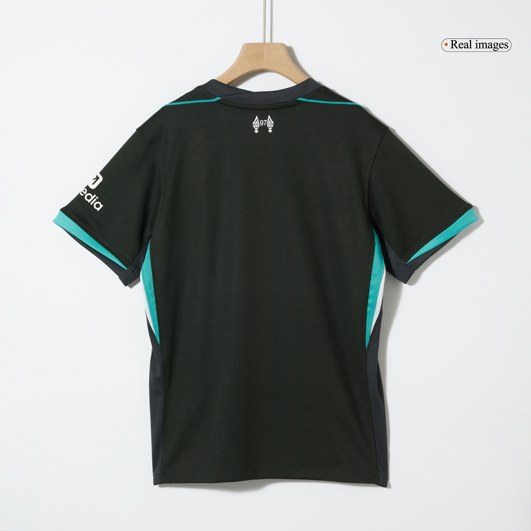 Liverpool Away Kids Soccer Jerseys Kit - gogoalshop