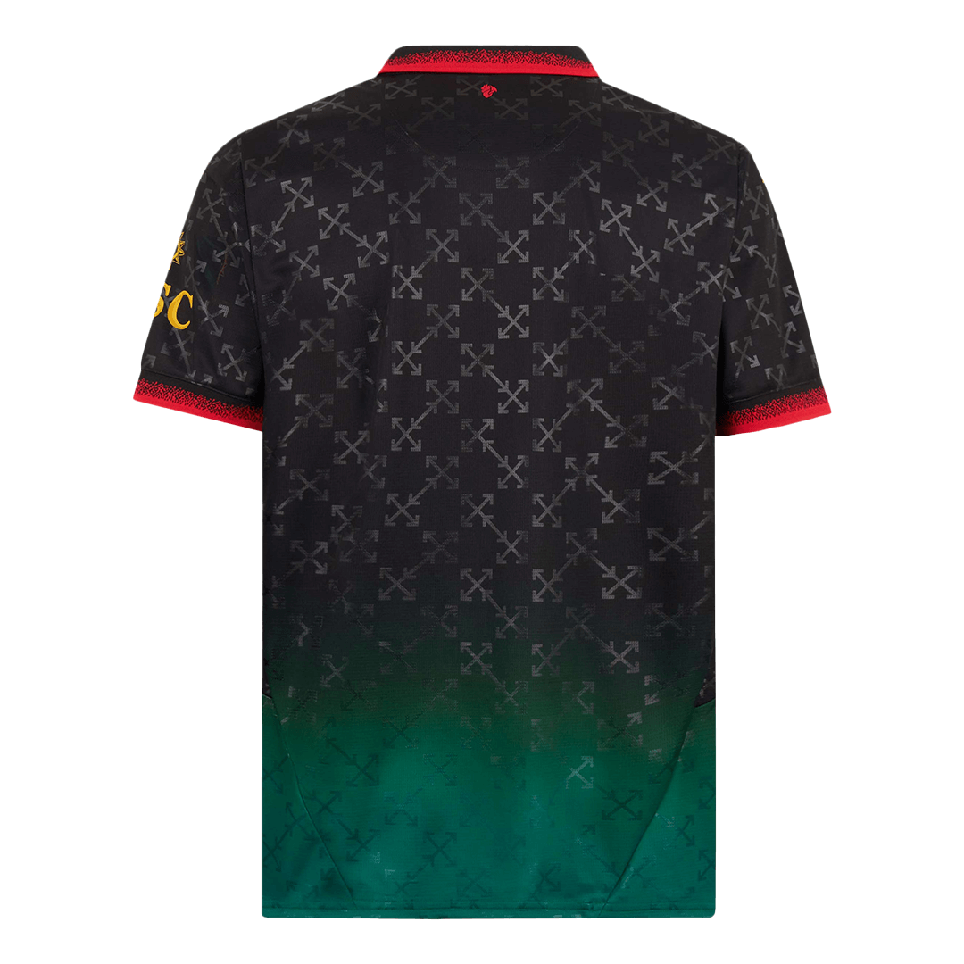 AC Milan Fourth Away Soccer Jersey - gogoalshop