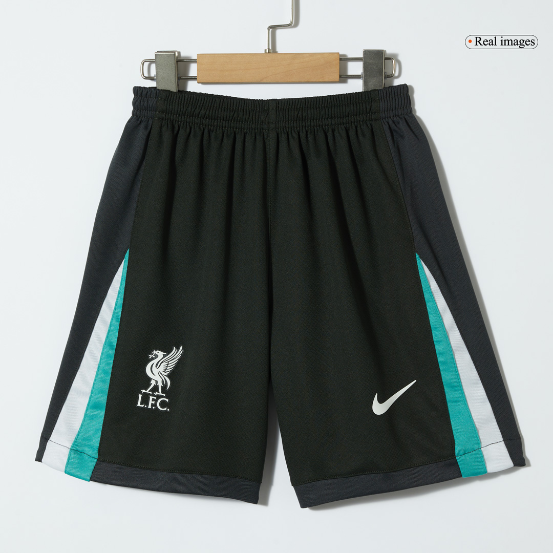 Liverpool Away Kids Soccer Jerseys Kit - gogoalshop