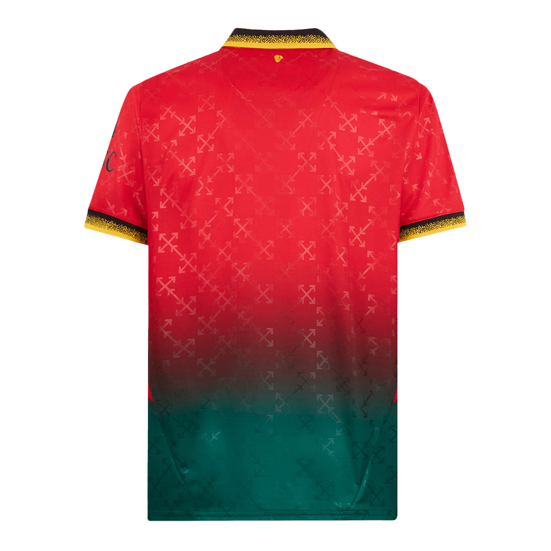 AC Milan Fourth Away Goalkeeper Soccer Jersey Red - gogoalshop