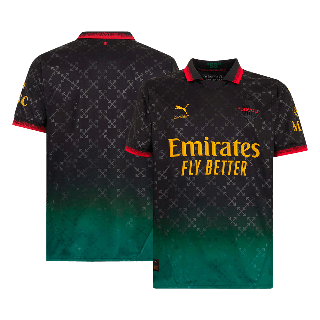 AC Milan Fourth Away Soccer Jersey - gogoalshop