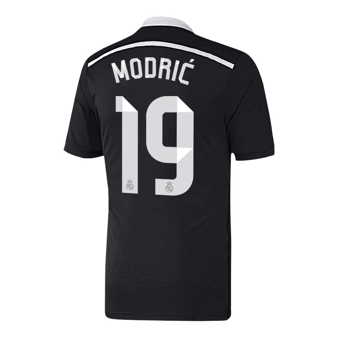 Retro Soccer Jersey MODRIĆ #19 Real Madrid Third Away 2014/15 - gogoalshop