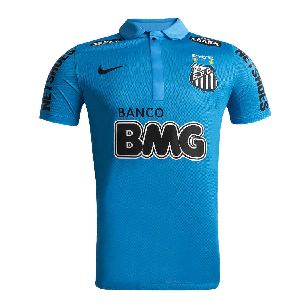 Retro Soccer Jersey Santos FC Third Away 2012 - gogoalshop