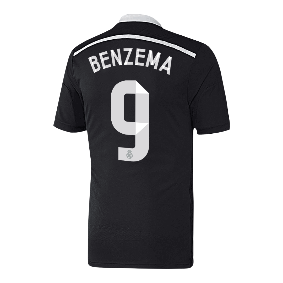 Retro Soccer Jersey BENZEMA #9 Real Madrid Third Away 2014/15 - gogoalshop