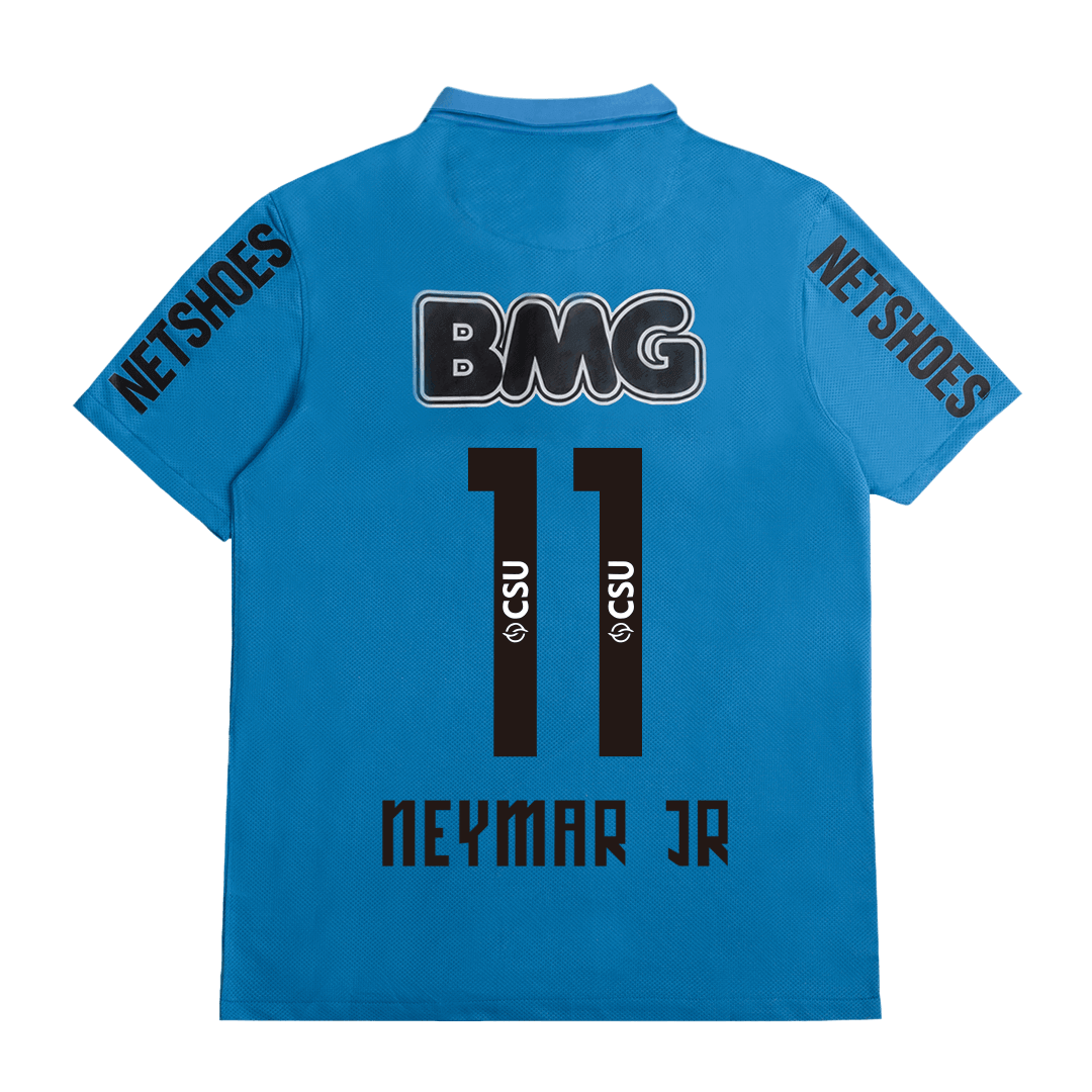 Retro Soccer Jersey NEYMAR JR #11 Santos FC Third Away 2012 - gogoalshop
