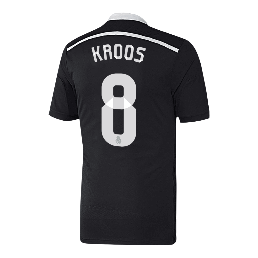 Retro Soccer Jersey KROOS #8 Real Madrid Third Away 2014/15 - gogoalshop