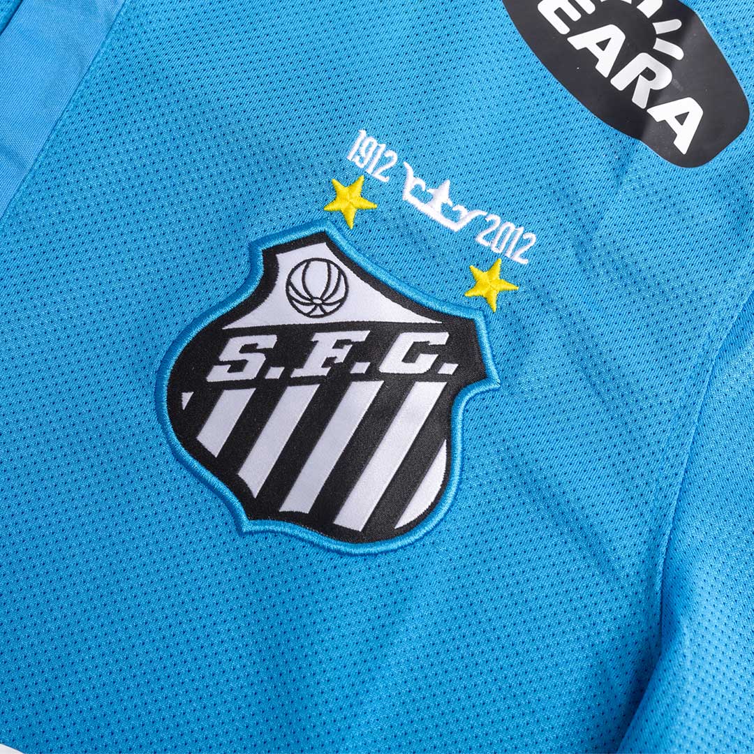 Retro Soccer Jersey Santos FC Third Away 2012 - gogoalshop