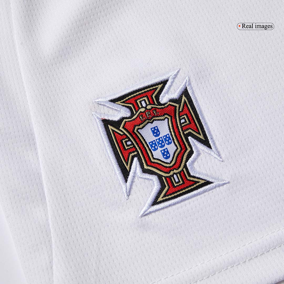 Portugal Away Soccer Shorts 2025 - gogoalshop