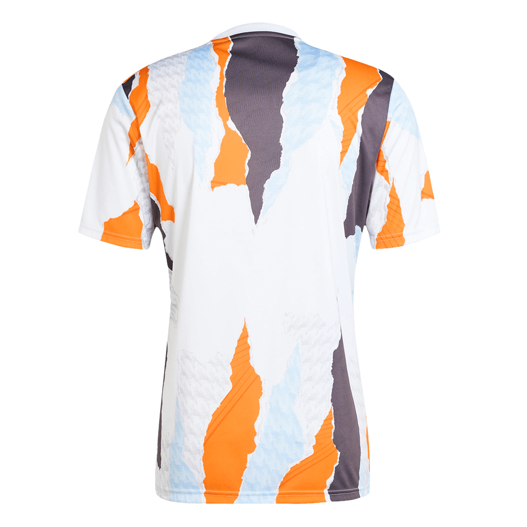 Real Madrid Pre-Match Soccer Jersey White - gogoalshop