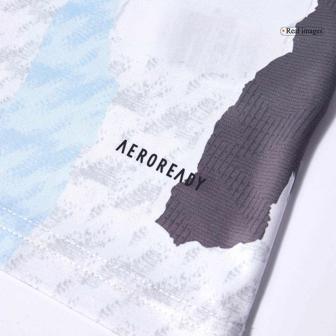 Real Madrid Pre-Match Soccer Jersey White - gogoalshop