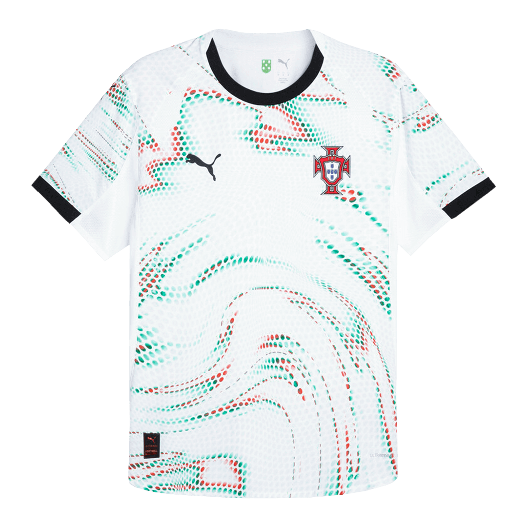 Portugal Away Authentic Soccer Jersey 2025 - gogoalshop