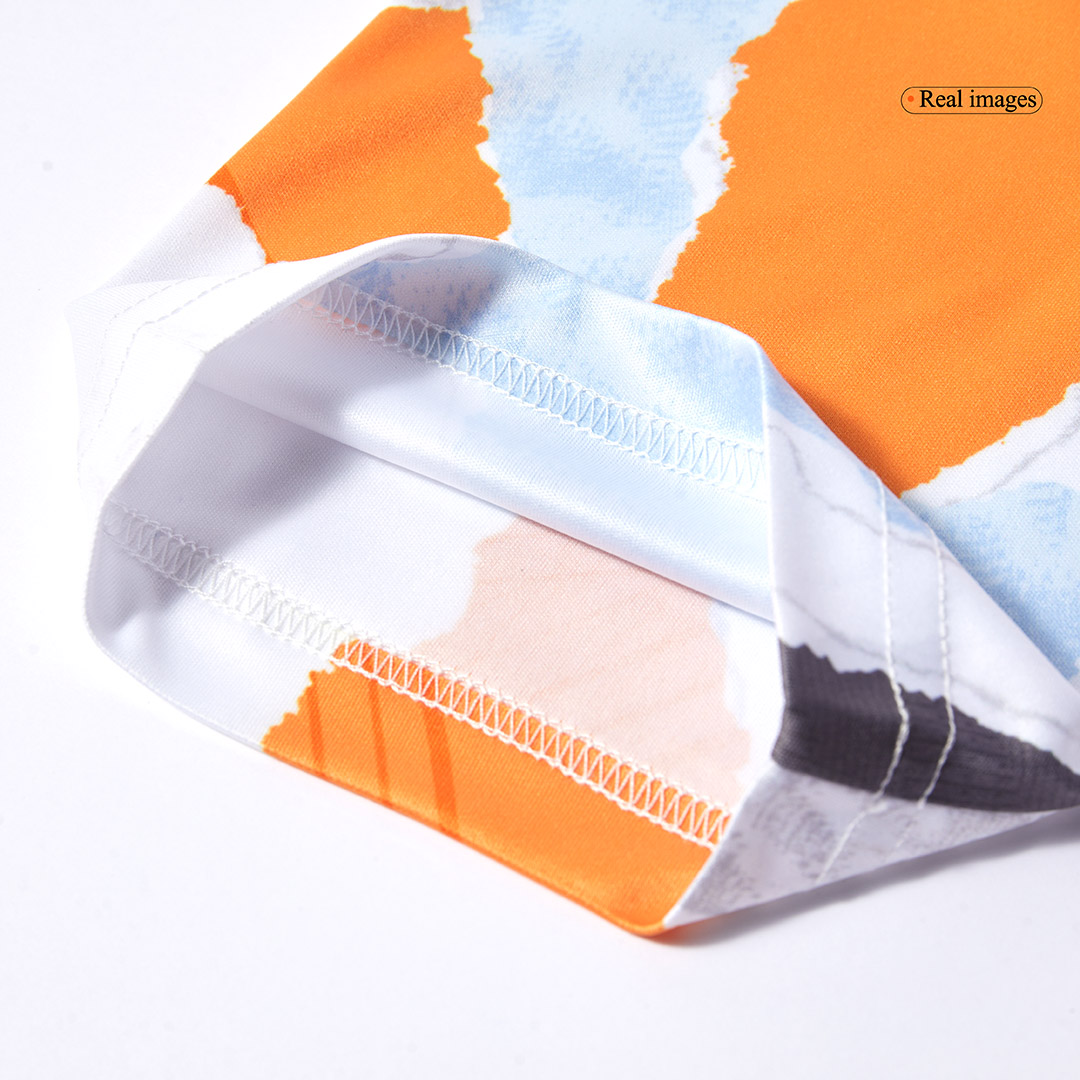 Real Madrid Pre-Match Soccer Jersey White - gogoalshop