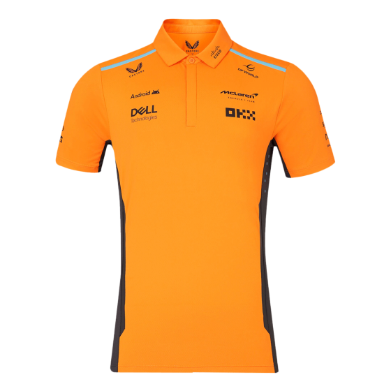 McLaren F1 Racing Team Polo - Orange - gogoalshop