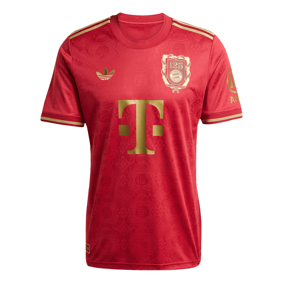 Bayern Munich Soccer Jersey -125th Anniversary - gogoalshop
