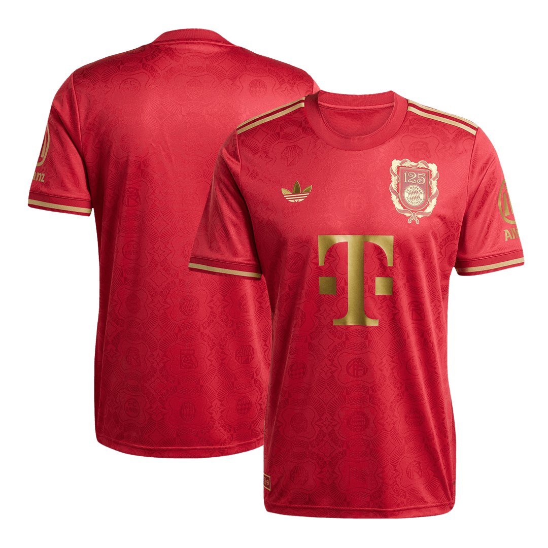 Bayern Munich Soccer Jersey -125th Anniversary - gogoalshop