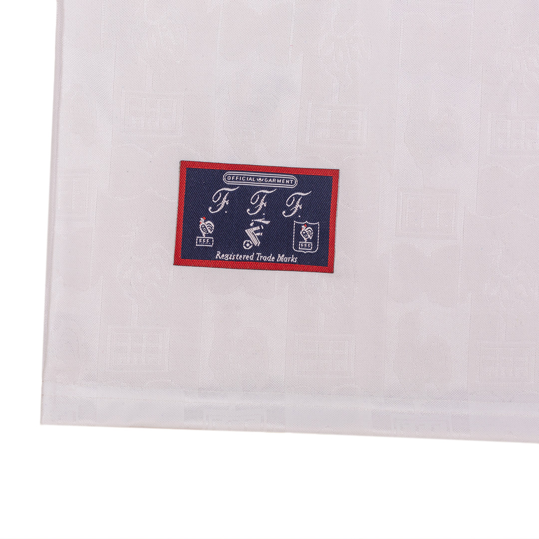 Retro Soccer Jersey France Away 1996 - gogoalshop