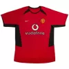 Retro Soccer Jersey Manchester United Home 2002/04 - gogoalshop