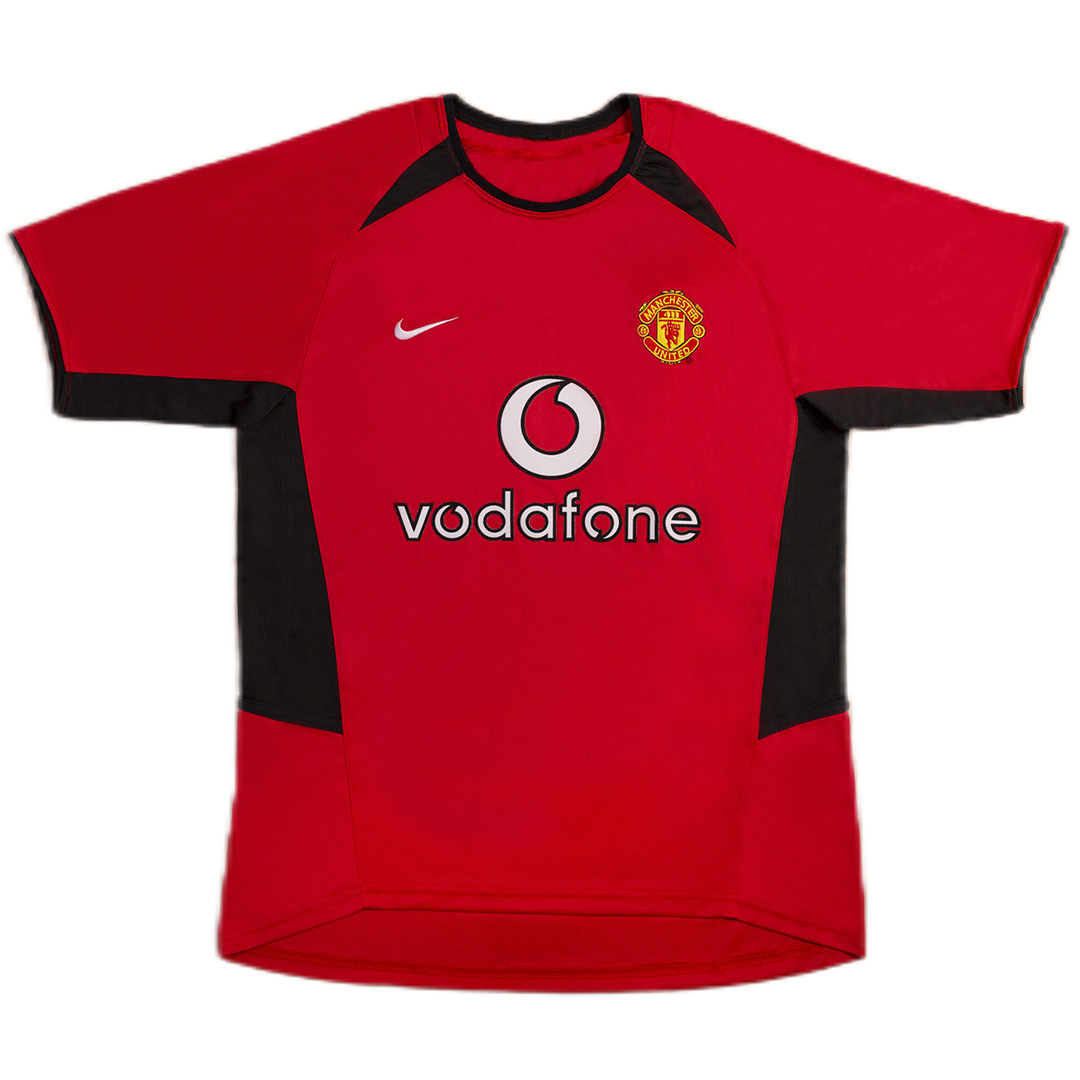 Retro Soccer Jersey Manchester United Home 2002/04 - gogoalshop
