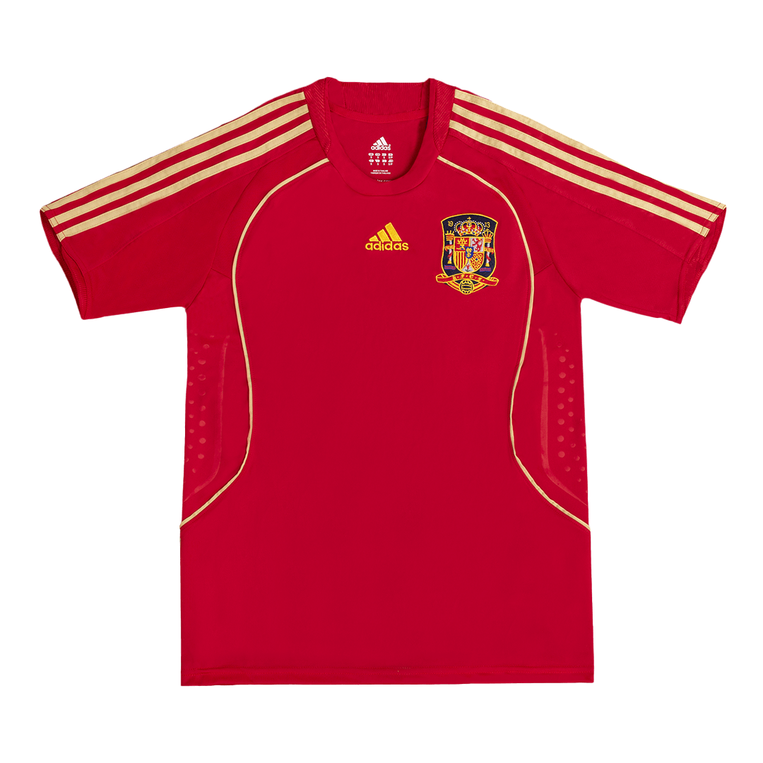 Retro Soccer Jersey Spain Home 2008 - gogoalshop
