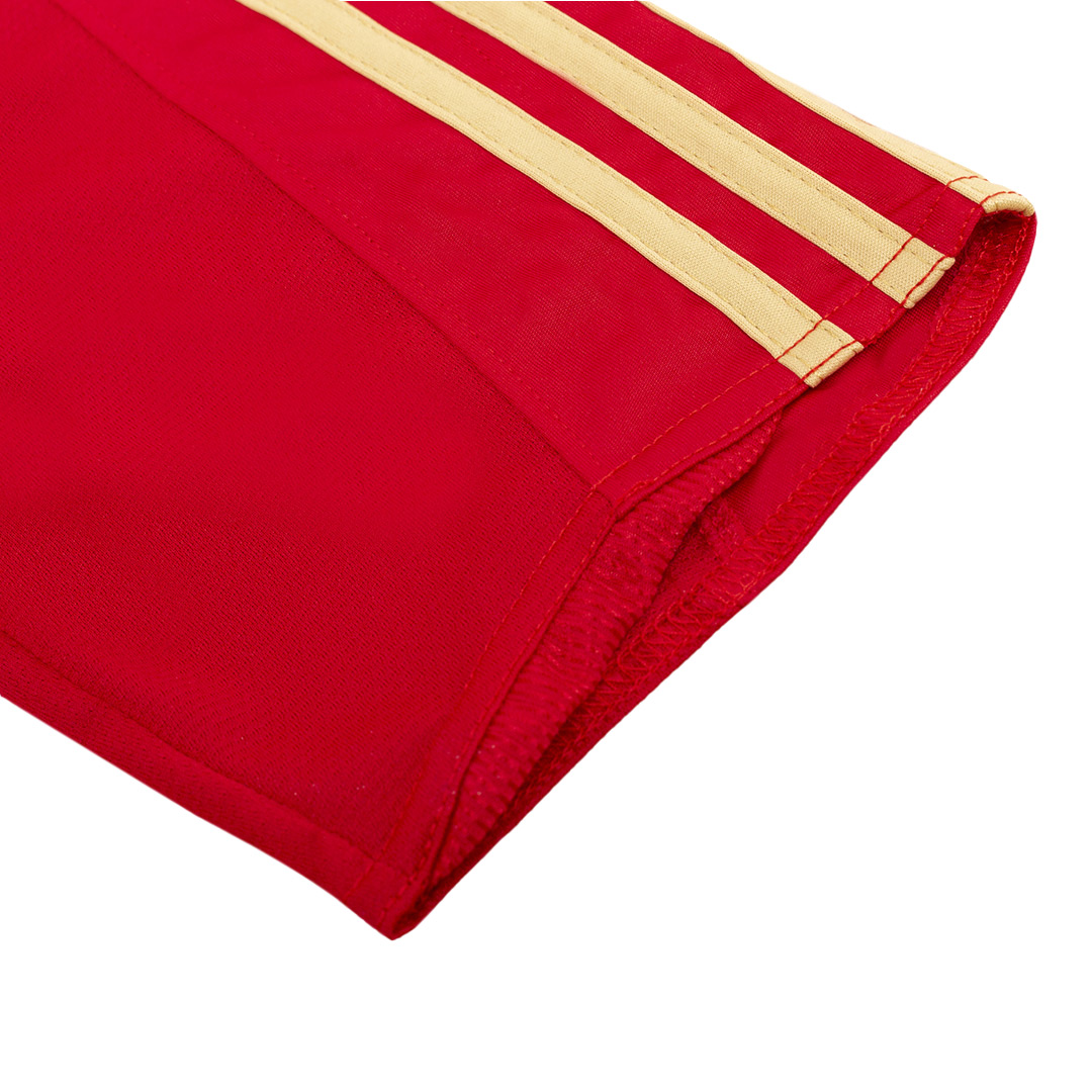 Retro Soccer Jersey Spain Home 2008 - gogoalshop