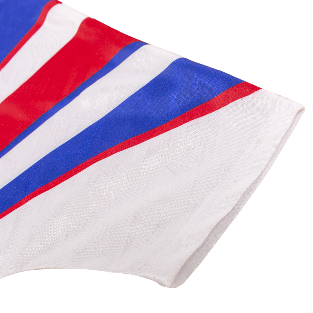 Retro Soccer Jersey France Away 1996 - gogoalshop