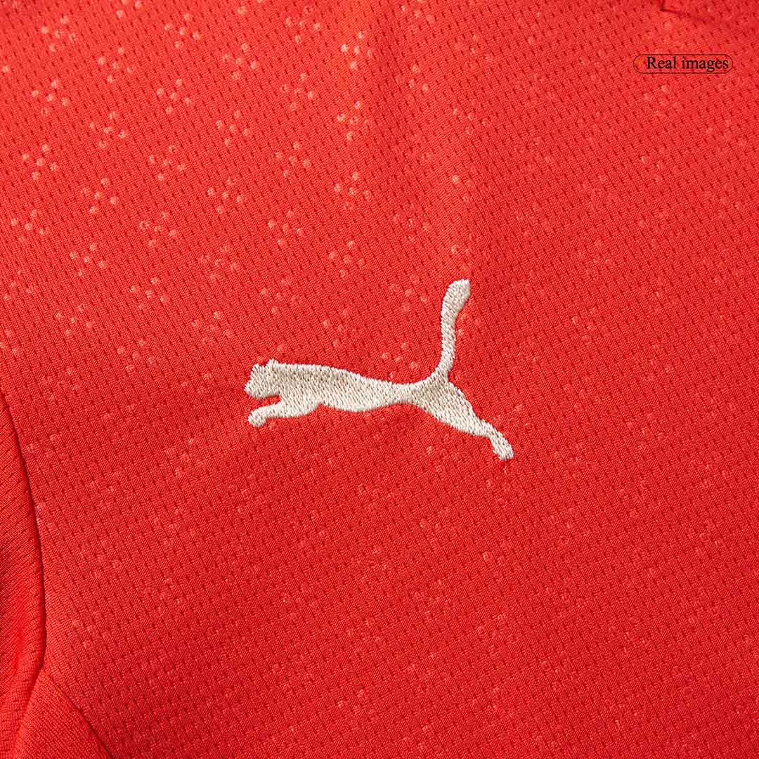 Portugal Home Kids Soccer Jerseys Kit 2025 - gogoalshop