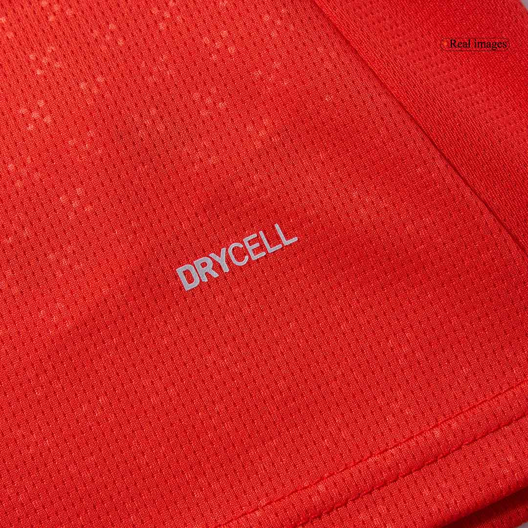 Women's Portugal Home Jersey 2025 - gogoalshop