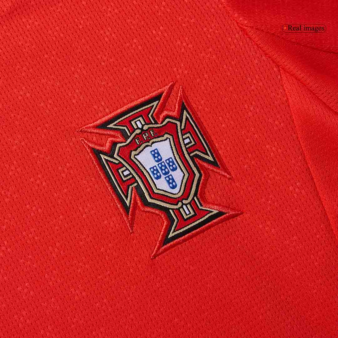 Women's Portugal Home Jersey 2025 - gogoalshop