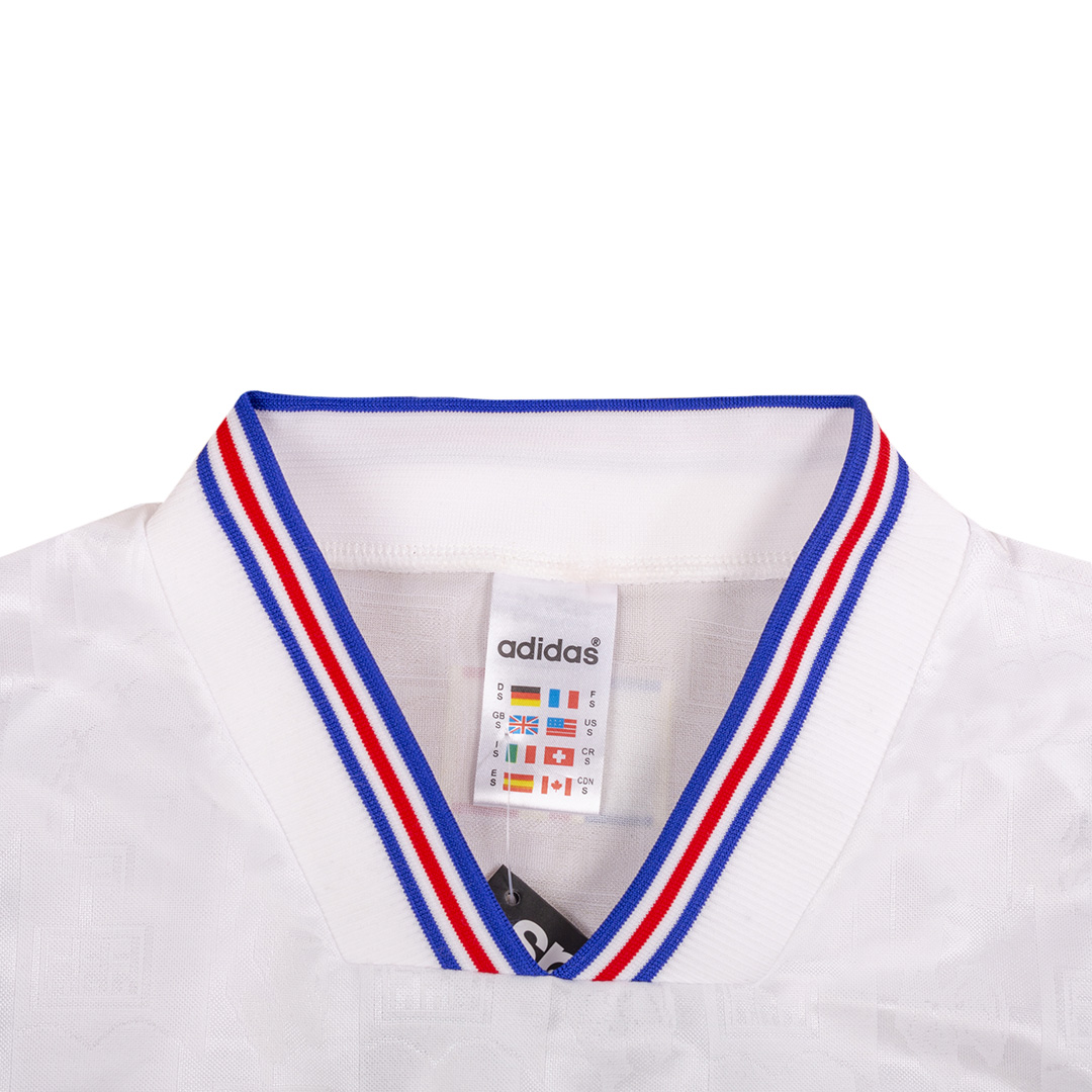 Retro Soccer Jersey France Away 1996 - gogoalshop