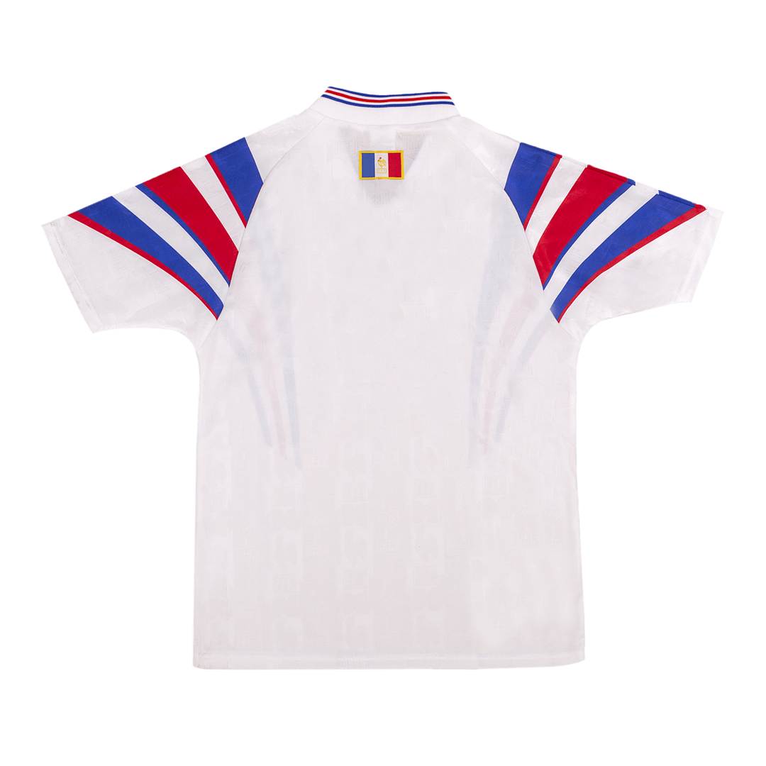 Retro Soccer Jersey France Away 1996 - gogoalshop