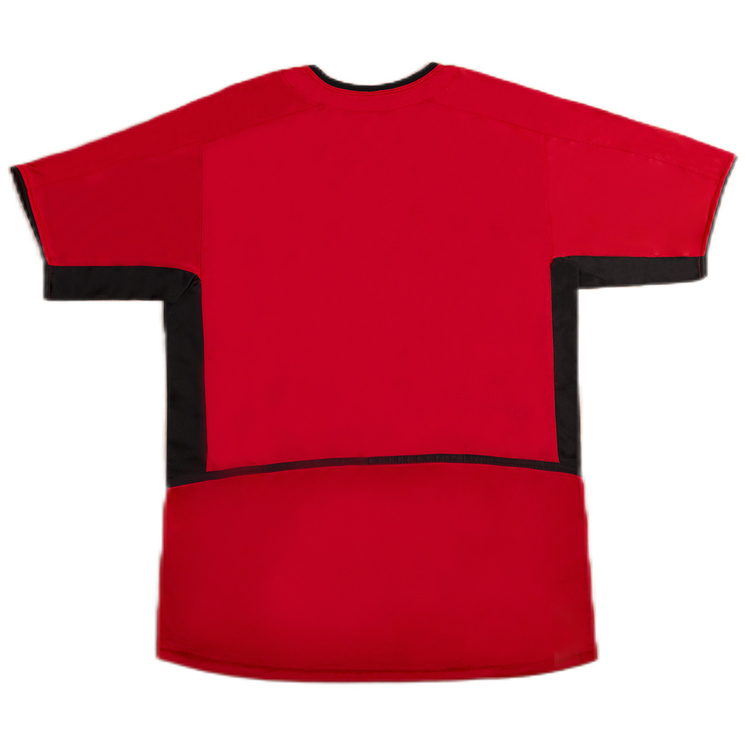 Retro Soccer Jersey Manchester United Home 2002/04 - gogoalshop
