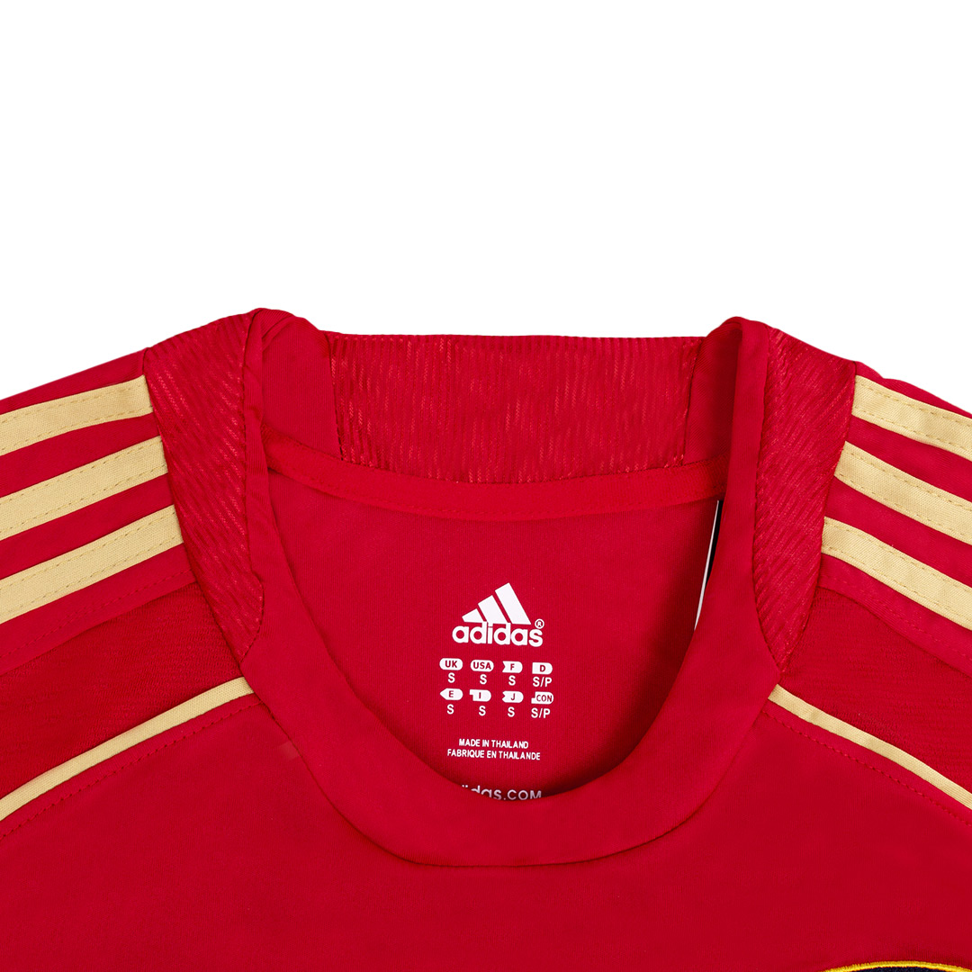 Retro Soccer Jersey Spain Home 2008 - gogoalshop