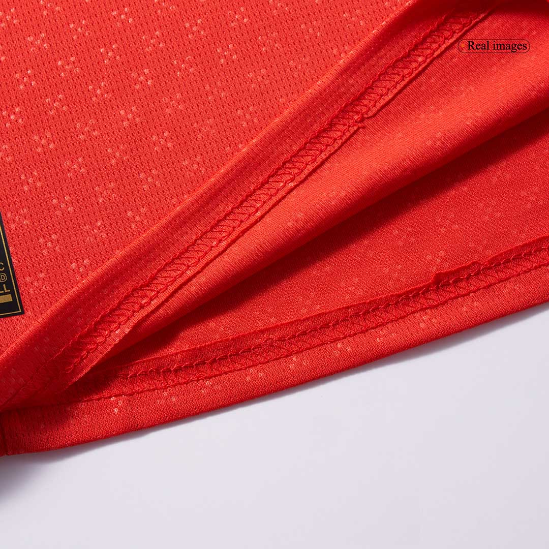 Portugal Home Kids Soccer Jerseys Kit 2025 - gogoalshop