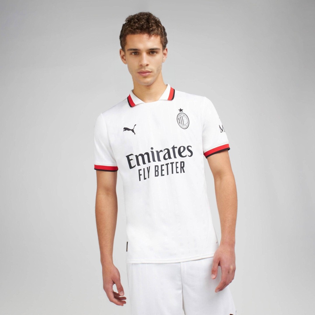AC Milan Away Soccer Jersey - gogoalshop