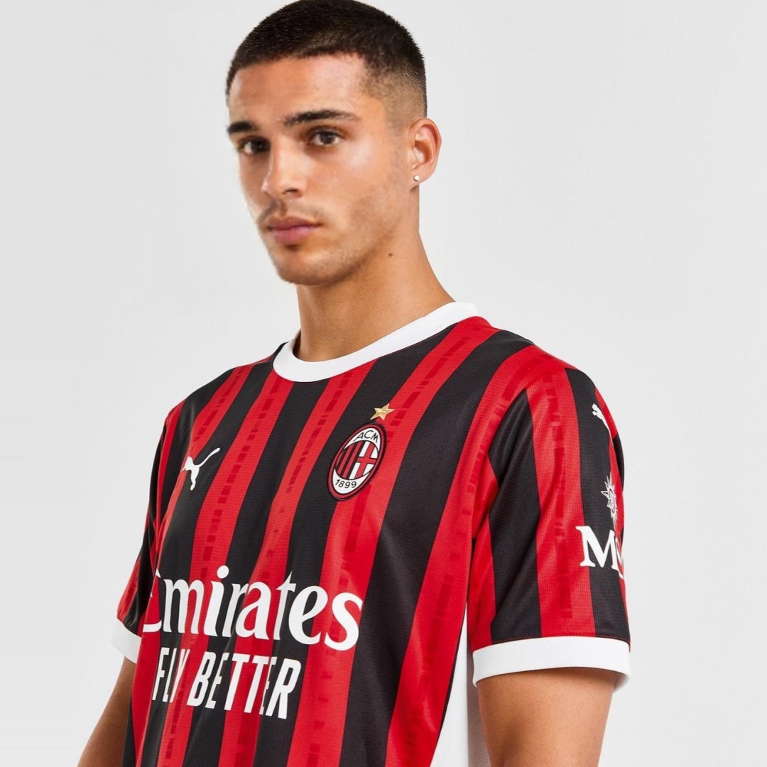 AC Milan Home Soccer Jersey - gogoalshop