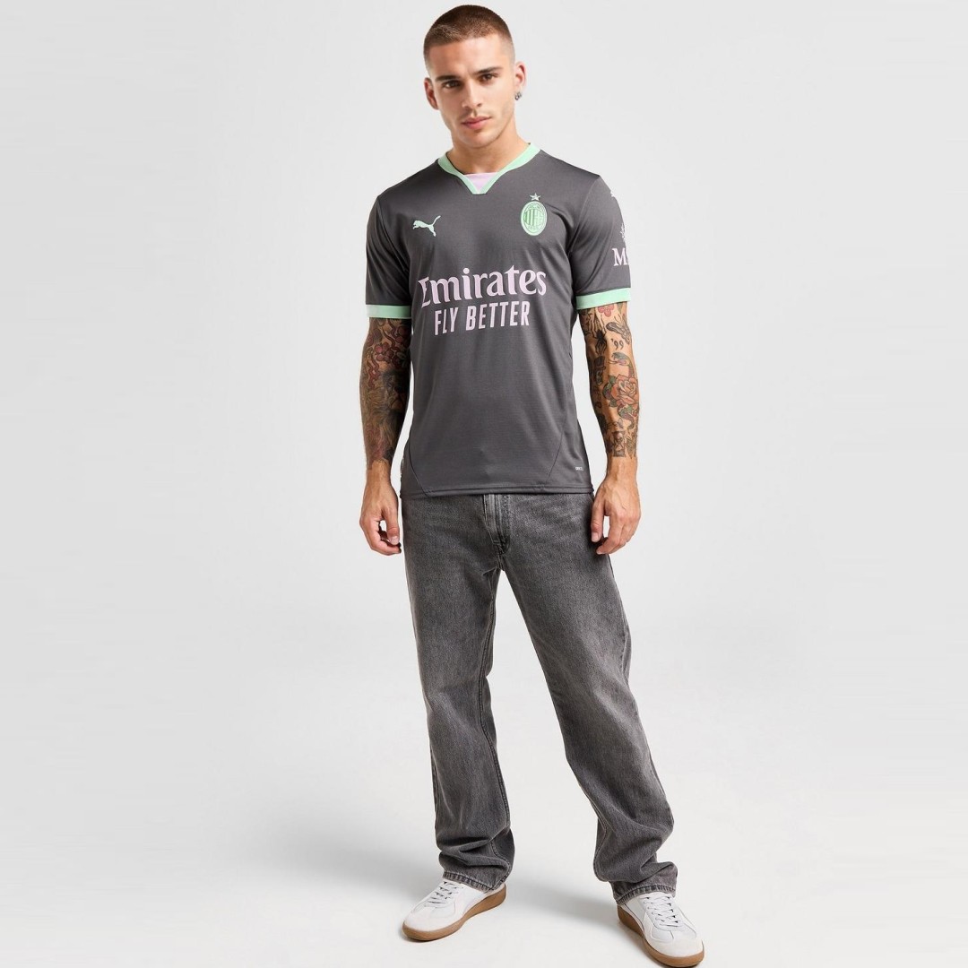 AC Milan Third Away Soccer Jersey - gogoalshop