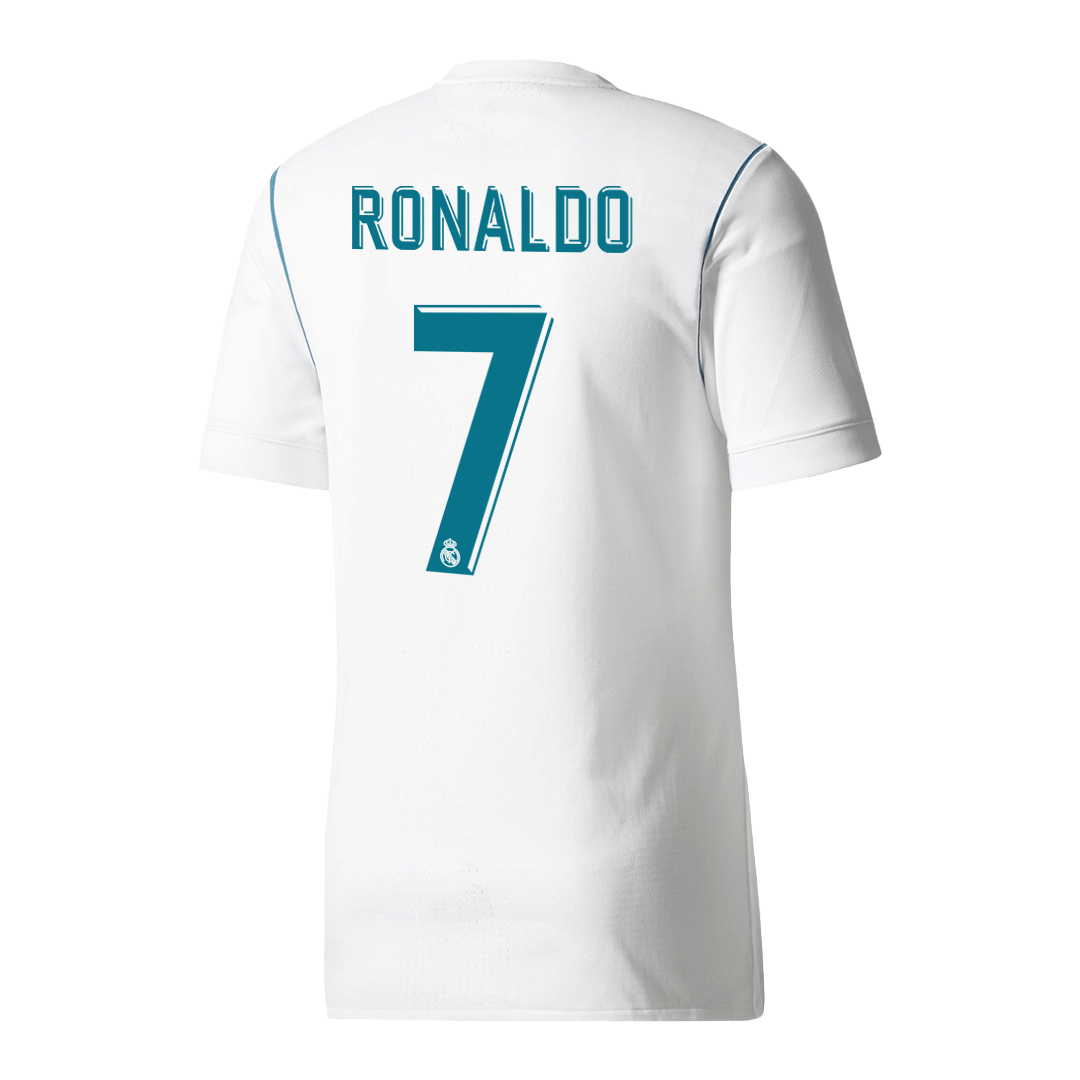Retro Soccer Jersey RONALDO #7 Real Madrid Home 2017/18 - gogoalshop