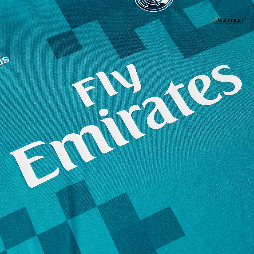 Retro Soccer Jersey Real Madrid Third Away 2017/18 - gogoalshop