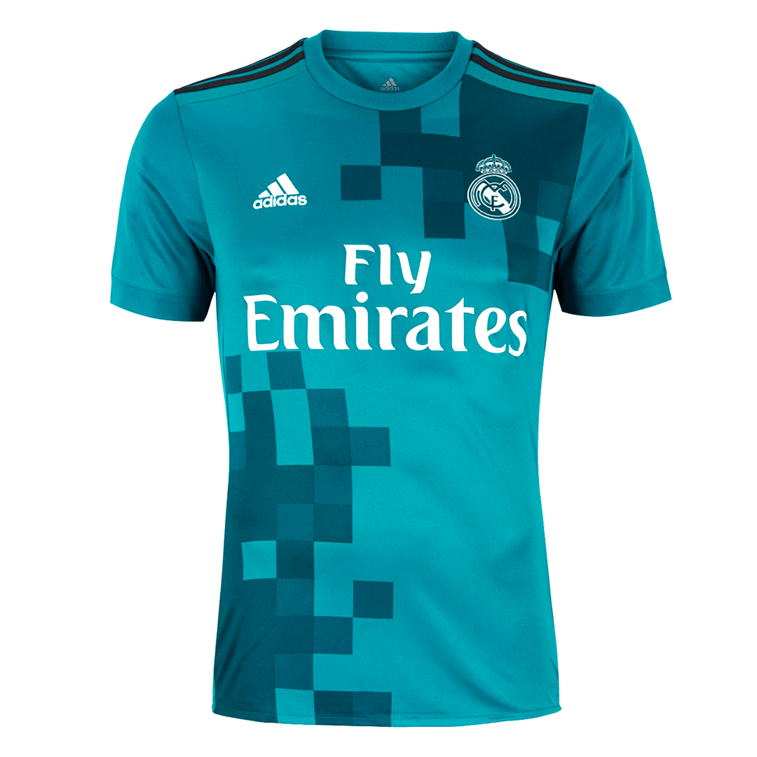 Retro Soccer Jersey Real Madrid Third Away 2017/18 - gogoalshop