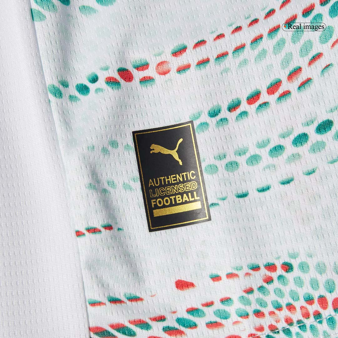 Portugal Away Kids Soccer Jerseys Kit 2025 - gogoalshop