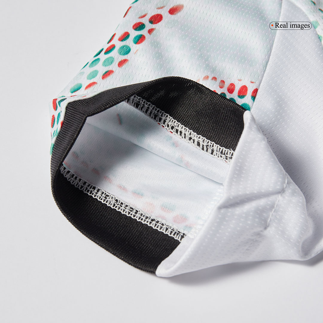 Portugal Away Kids Soccer Jerseys Kit 2025 - gogoalshop