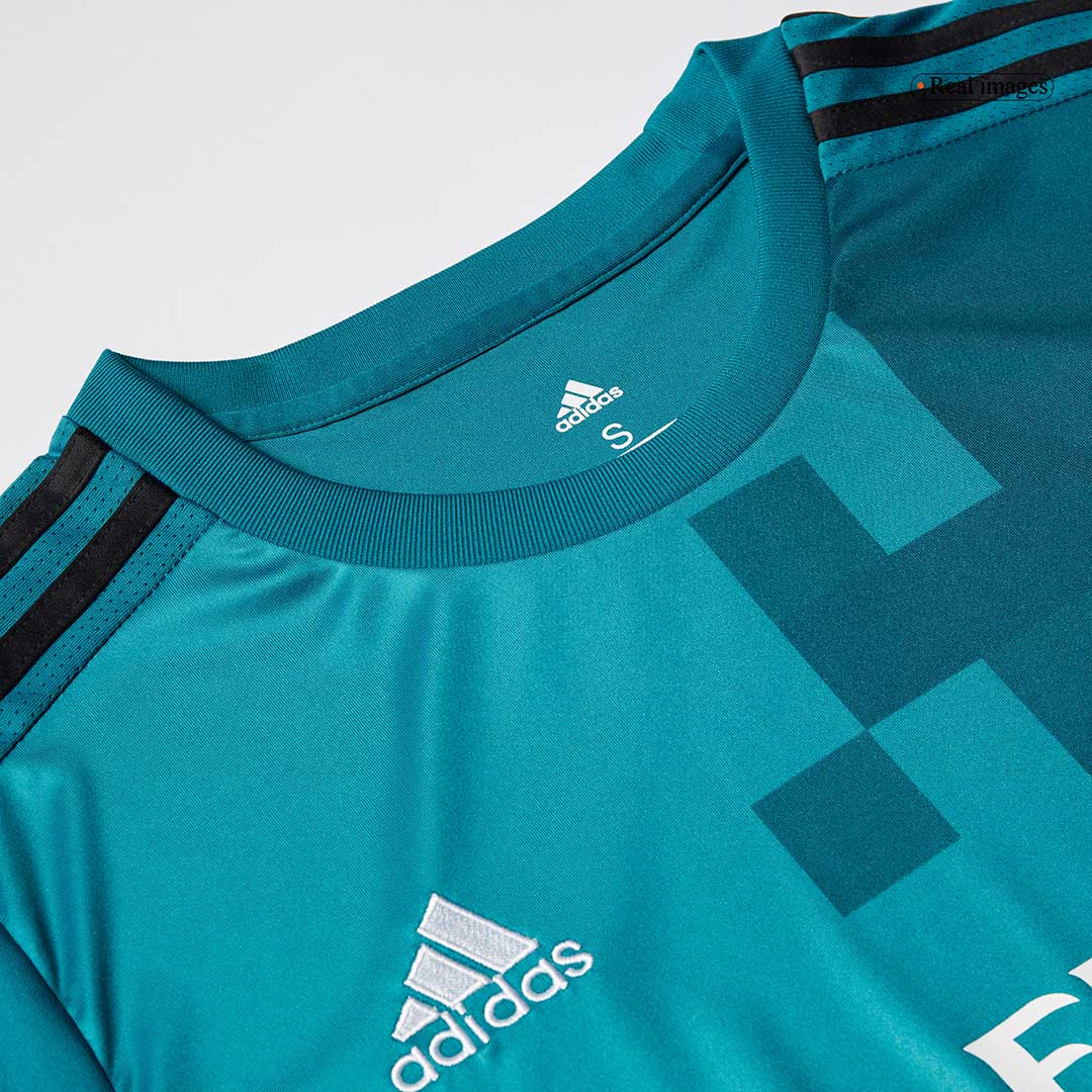 Retro Soccer Jersey Real Madrid Third Away 2017/18 - gogoalshop
