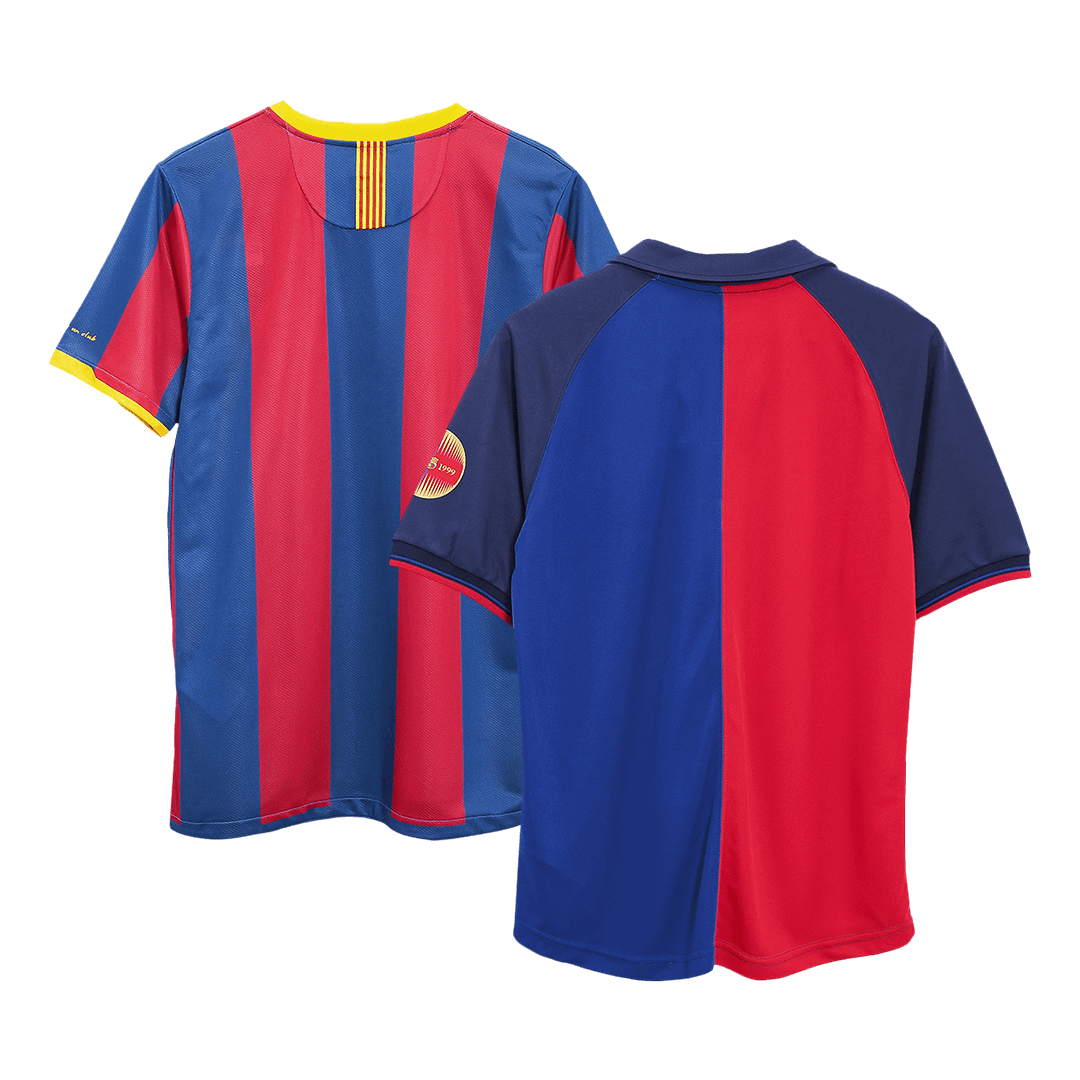 Retro Soccer Jersey Barcelona Home 2010/11 - gogoalshop