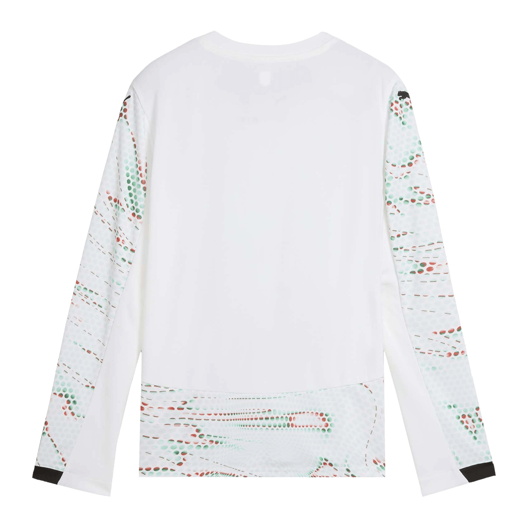 Portugal Away Long Sleeve Jersey 2025 - gogoalshop