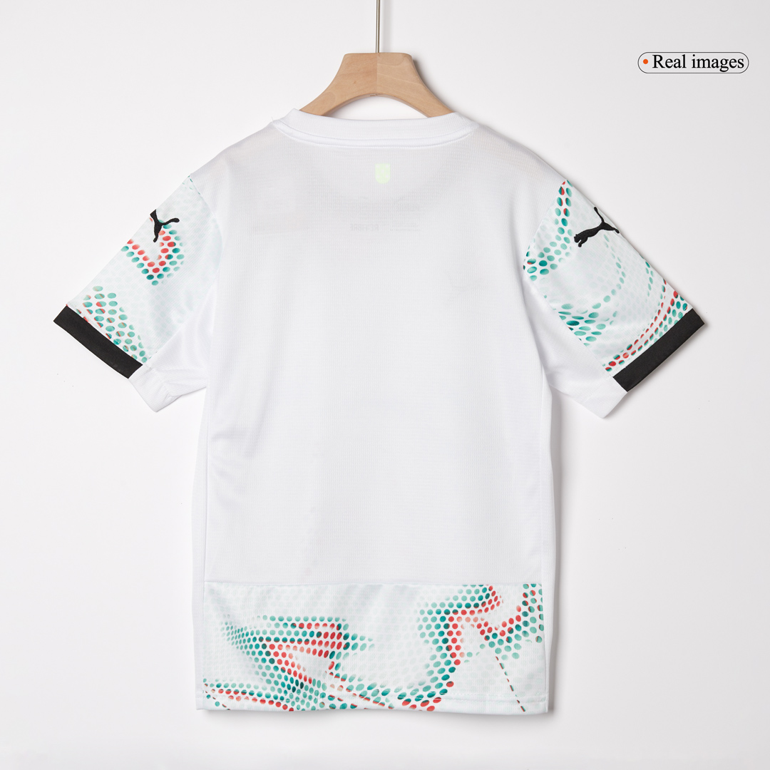 Portugal Away Kids Soccer Jerseys Kit 2025 - gogoalshop