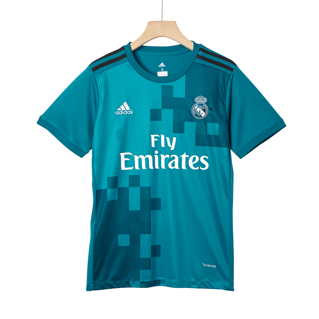 Retro Soccer Jersey Real Madrid Third Away 2017/18 - gogoalshop
